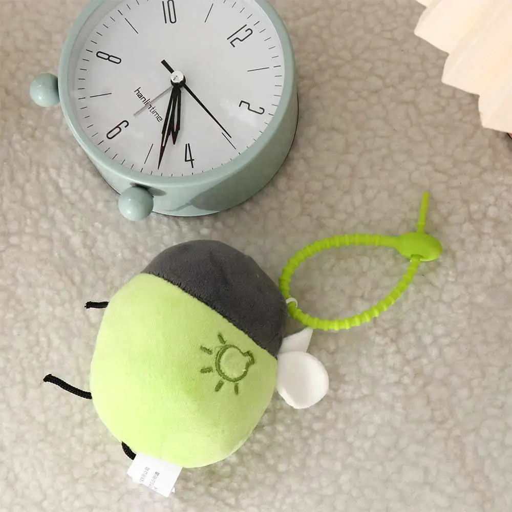 Firefly Firefly Keychain Glowing Cartoon Light-emitting Firefly Pendant Ins Cartoon Light-emitting Firefly Keyring