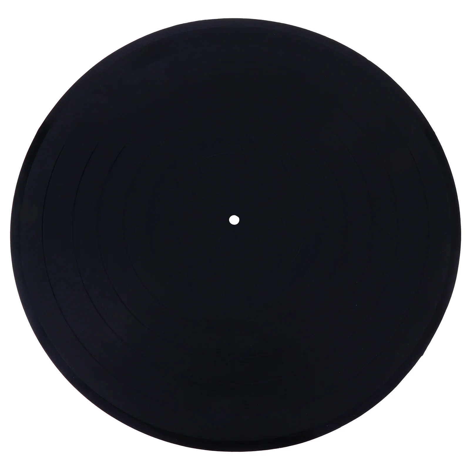 

Retro Vinyl Record Pad Heat Insulated Anti-Slip Placemat Simple Table Mat Cup Mat Home Decoration Dining Tea Table