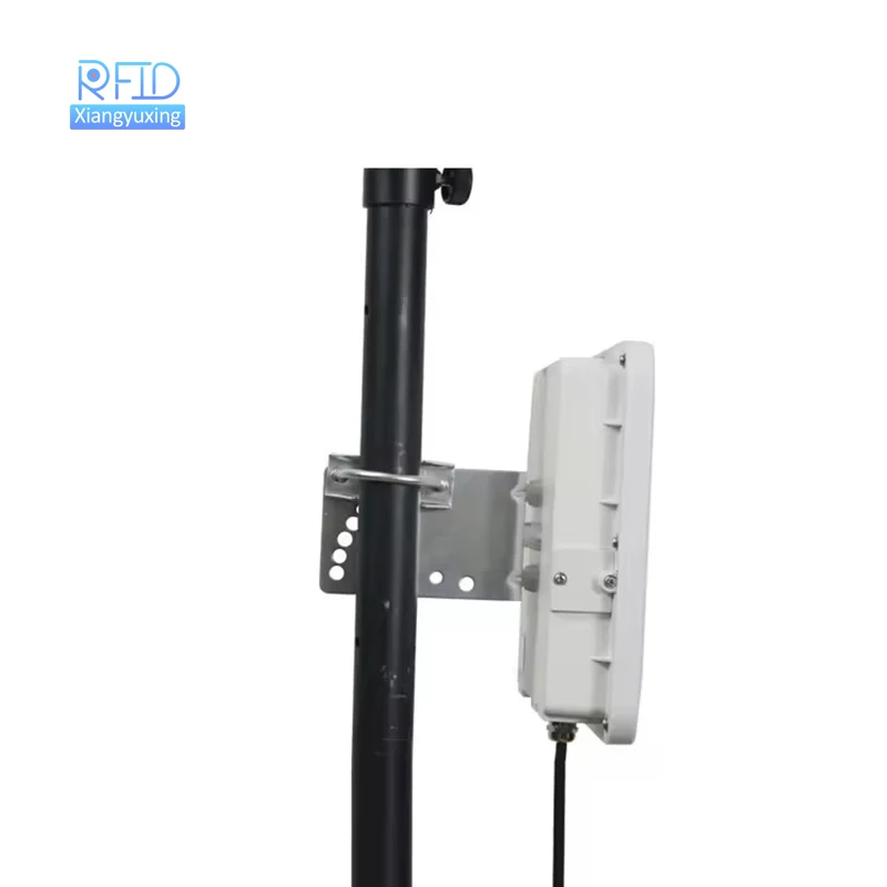 Lector fijo RFID UHF de alta calidad, 865-928MHz, lector de tarjetas de Control de acceso para estacionamiento, protocolo ISO 18000-6C