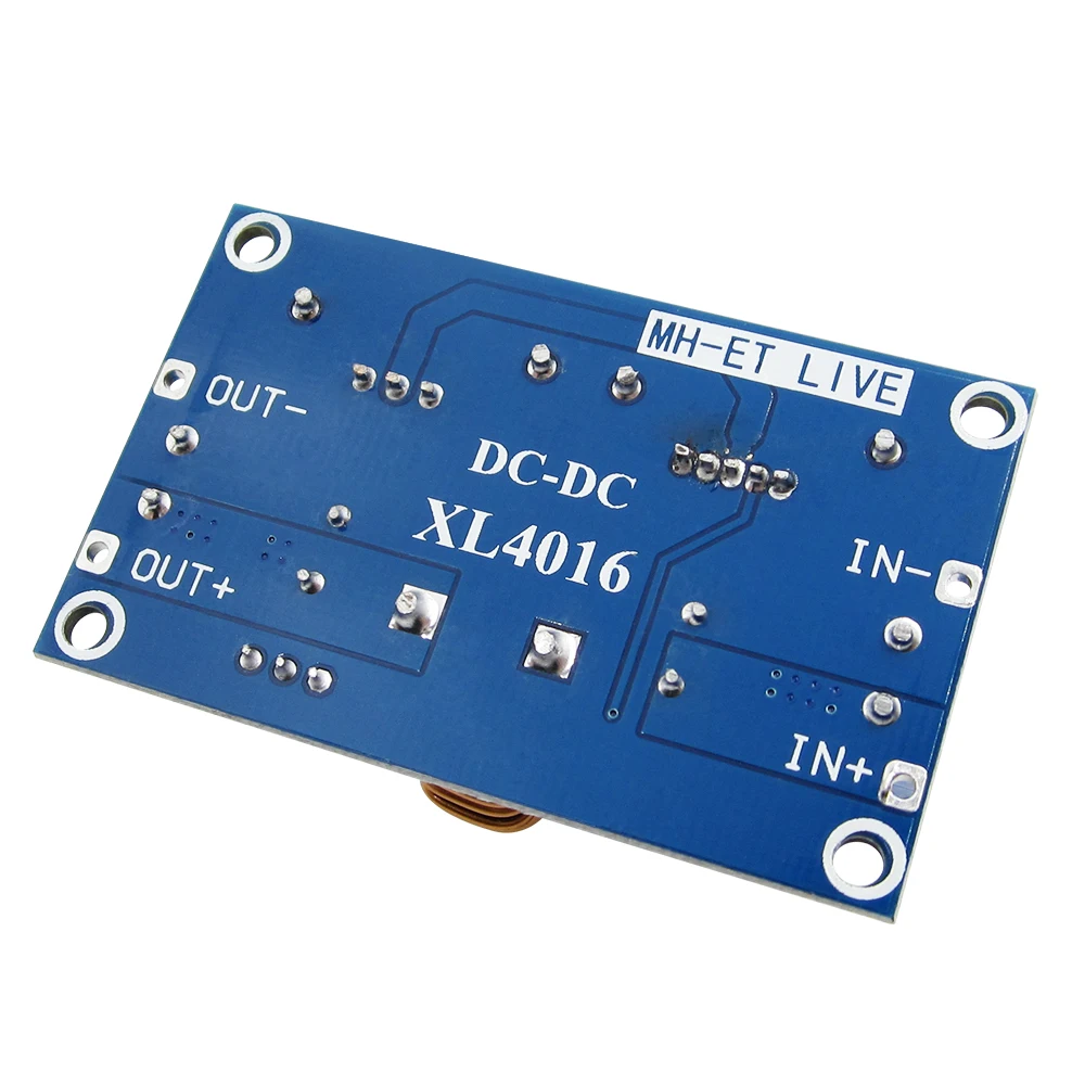 5PCS XL4016 PWM Adjustable 4-36V To 1.25-36V Step-Down Board Module Max 8A 200W DC-DC Step Down Buck Converter Power Supply