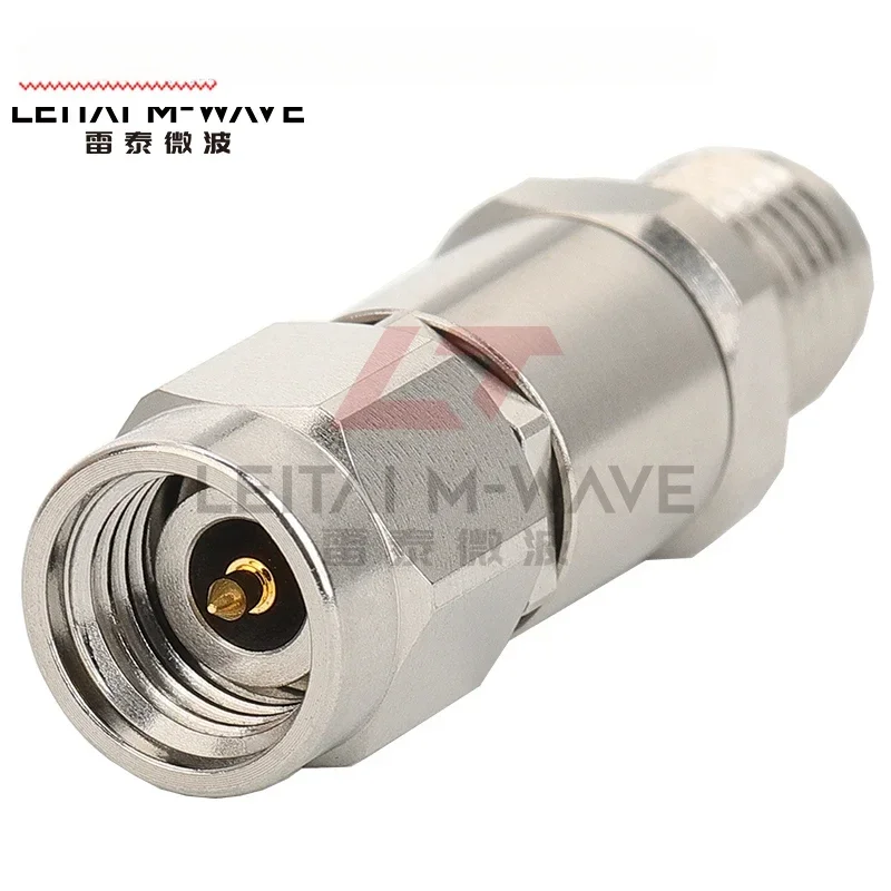

RF millimeter wave RF adapter 2.92/SMA-JK male to female stainless steel precision high-frequency DC-26.5