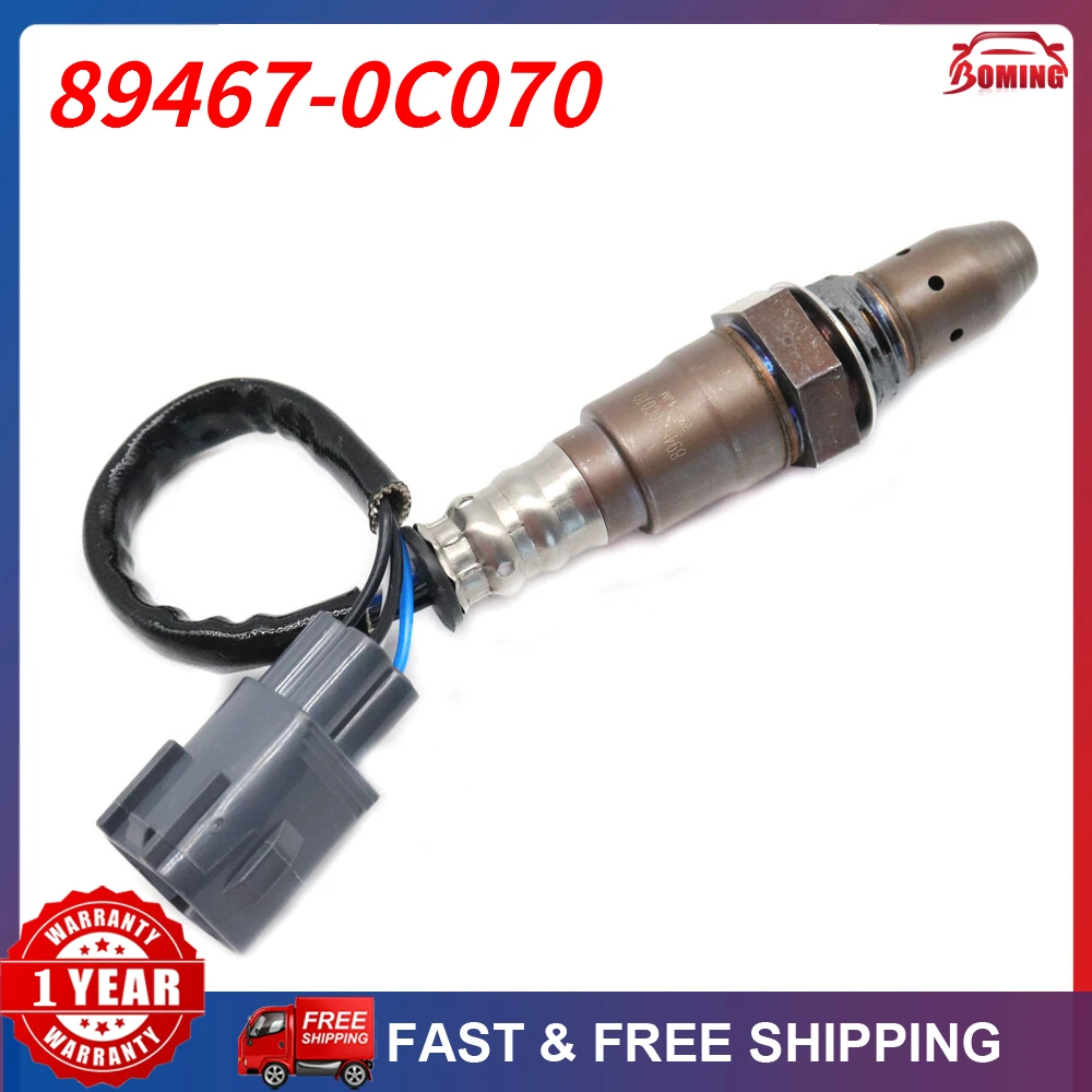

For LEXUS GS350 GX460 IS250 IS350 LS460 LS600H LX570 RC350 TOYOTA LAND CRUISER SEQUOIA NEW 89467-0C070 Upstream O2 Oxygen Sensor