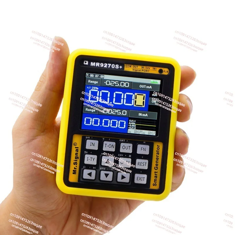 

Mr9270 S + Hart 4-20ma Signaalgenerator Zender Thermische Weerstand Thermokoppel Papierloze Recorder Signaalgenerator