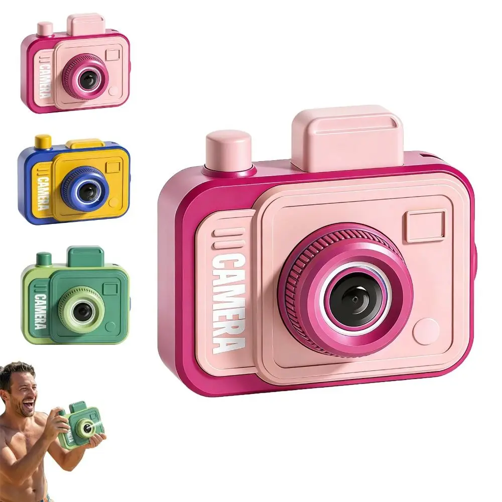 

Двусторонний водный пистолет-камера для розыгрышей с двойным распылением (спереди и сзади) для игр в бассейне и на пляже, для взаимодействия родителей и детей