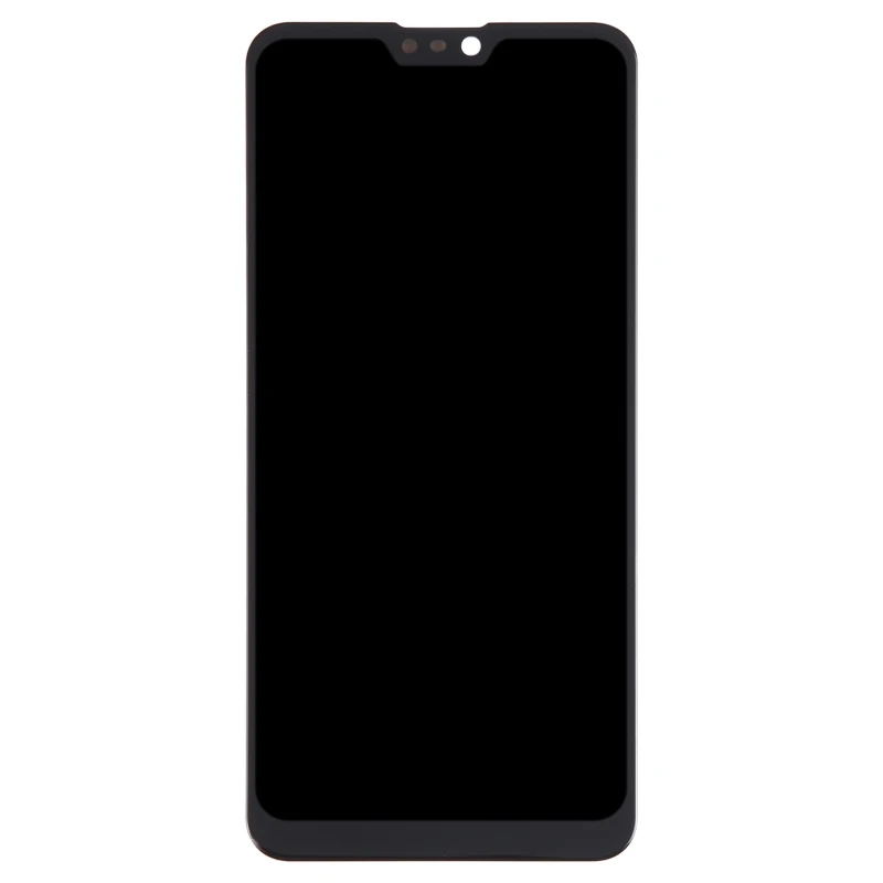 Ecrã LCD OEM para asus zenfone max pro (m2) zb631kl, montagem completa (preto)