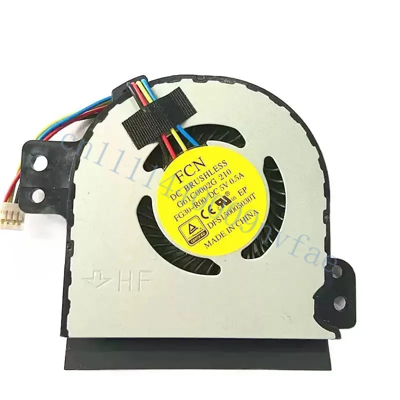 Replacement Laptop CPU Cooling Fan For Toshiba Satellite C50 R50-B R50-B-10G G61C0002G 0.1