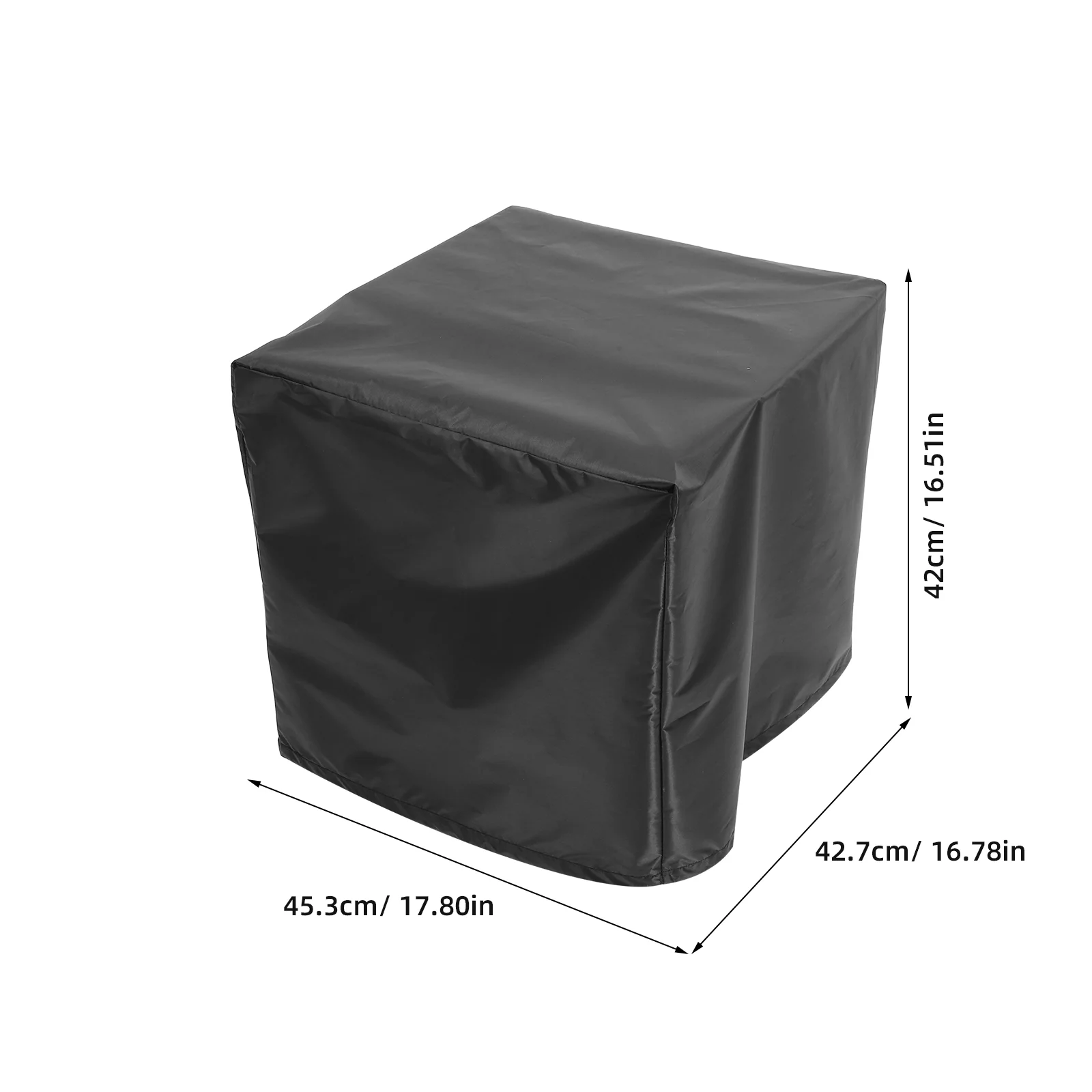 Dust Cover for 3d Printer Protective Protection Cap Black Oxford Cloth Engraver Supply