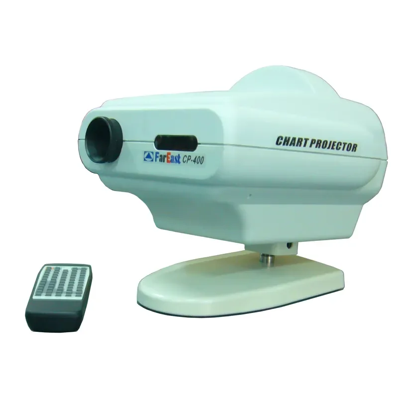 Optics Instruments Optometry Equipment Vision Chart Projector with 1-Year Warranty