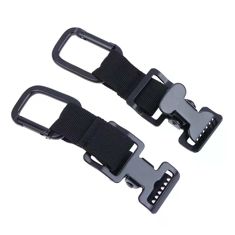 Secure Black Golf Glove Holder Clip Versatile Attaches To Belt Or Bag Perfect For Golf Gloves, Hats, Helmets, Masks & Towels