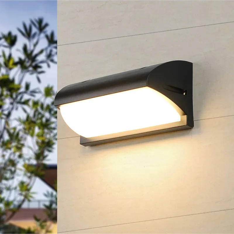 

Led Outdoor Wall Light Waterproof IP65 Led Outdoor Lighting Porch Lights Balcony Garden Lights Outdoor Wall Lamp