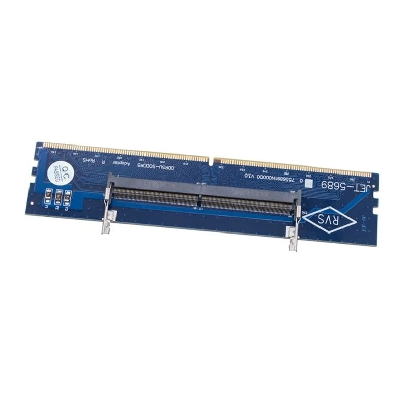 G6DD Laptop SO DDR5 to Desktop DDR5 UDIMM Memory Connector Adapter Computer