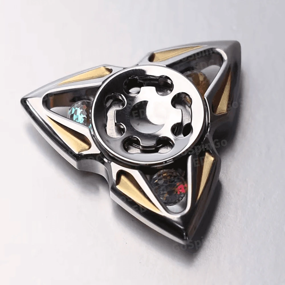 INSITU EDC LACERTA Fidget Spinner Fidget Toys For Adults Three-Bladed Fidget Spinner Anxiety Relief Gadgets