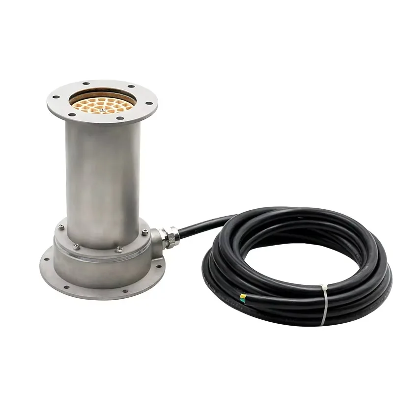 WR20000 Food and Beverage Processing Hot air Circulation Hot air Heater, High-power Double Flange Heater Tunnel