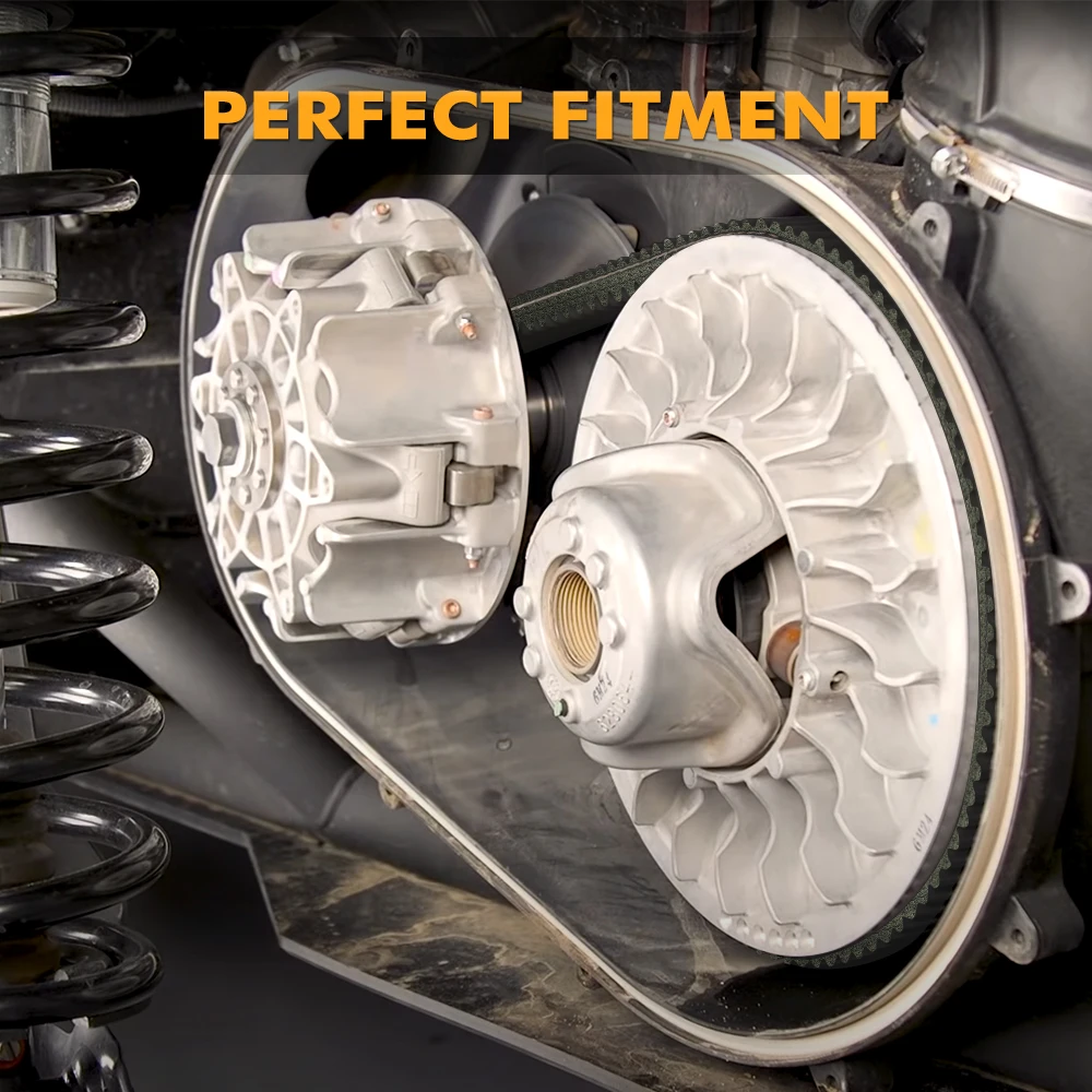 Can-Am Maverick X3 4x4 Defender Traxter T UTVアクセサリー用UTV X3クラッチドライブベルト アラミド繊維高性能ベルト