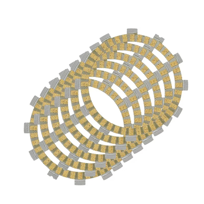 Motorcycle Clutch Friction Plates Kit For SUZUKI GT185 TS185ER DR200 GT200 K N GSF250 GSXR250 LT-F250 LT-F160 TS250X GP125 RG125