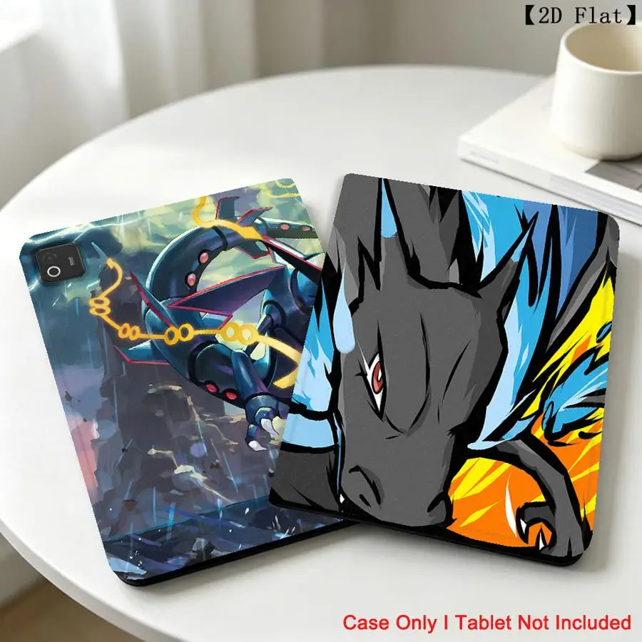 Hot Fight Pokemons Case for Xiaomi Redmi Pad SE K Pad 8.8 9.7 12.4 Inch Pad 6s Pro 7 Ultra Pad 5 6 7 8 Pro with Pencil Slot