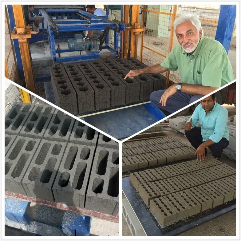 YG Automatic Concrete Interlock Brick Block Making Machine India Daraz