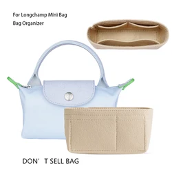 Classic DIY Bag Dumplings Bag Liner Bag Organizer For Longchamp Mini Bag Storage Bag The Liner Bag Felt Purse Insert Handbag