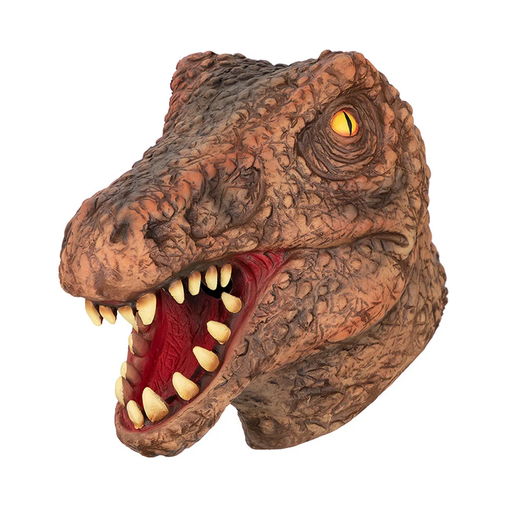 

Dinosaurs Mask Cosplay Animal Monster Dragon Latex Helmet Halloween Carnival Dress Up Party Costumes Props