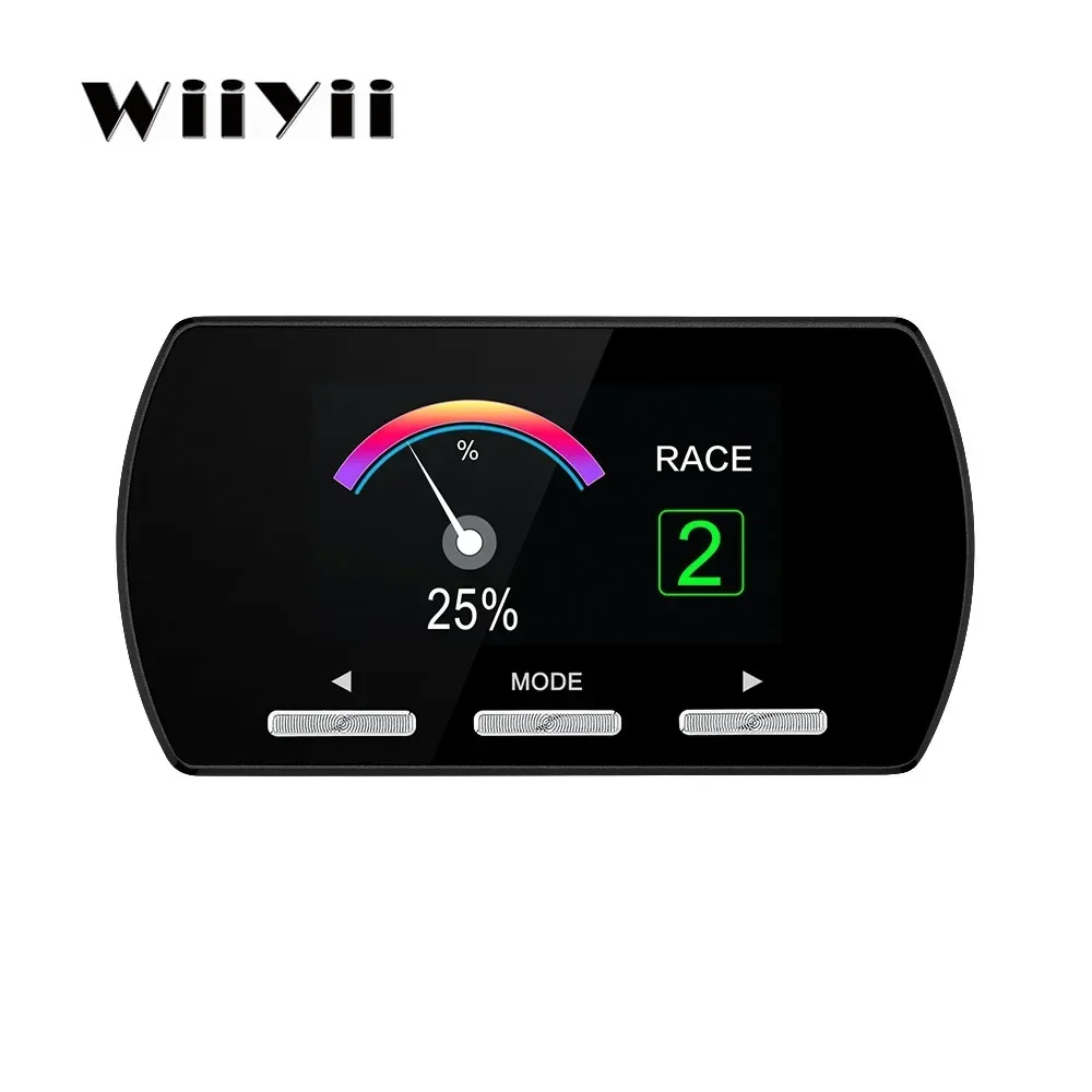 WiiYii Factory Direct New F2 First LCD  Car accelerator 13 Mode Electronic Throttle Controller