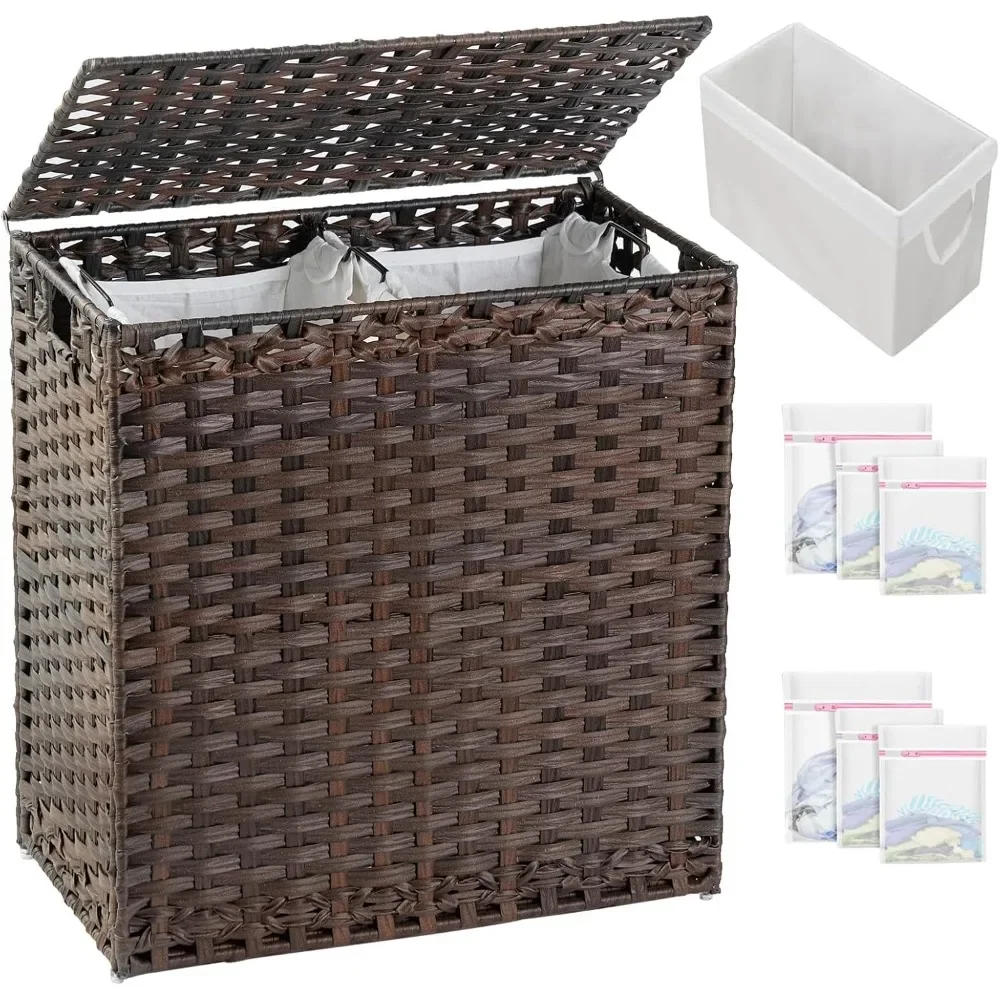 Laundry Hamper With…