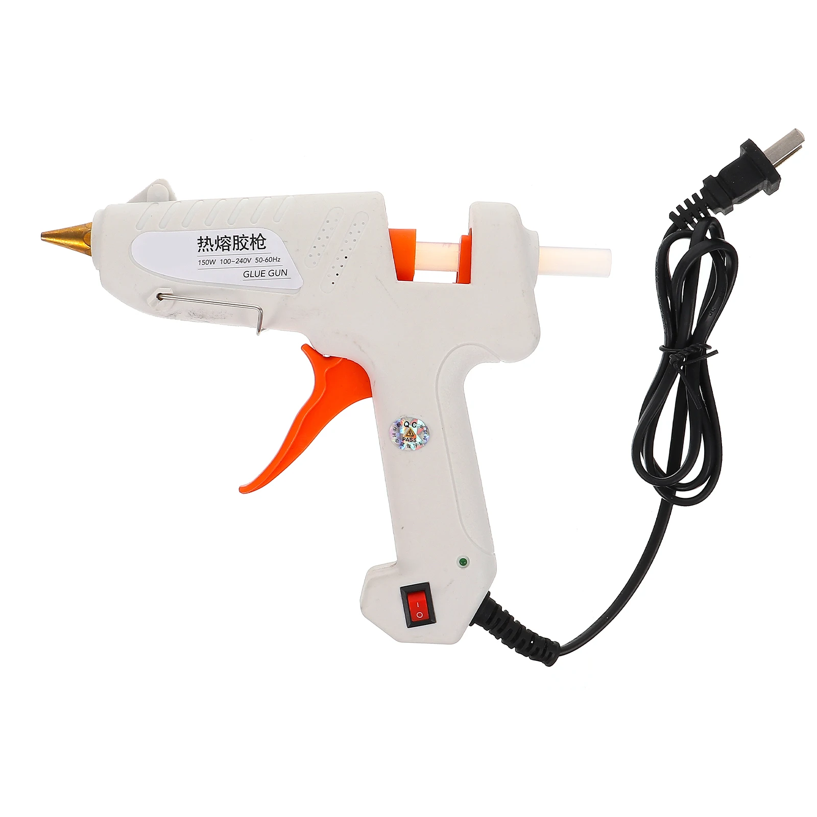 

1 set High Temperature Gun Kit Repair Equipment Fast Heating Durable 10 Glue Sticks Included Us Plug Mini Glue Applicator For