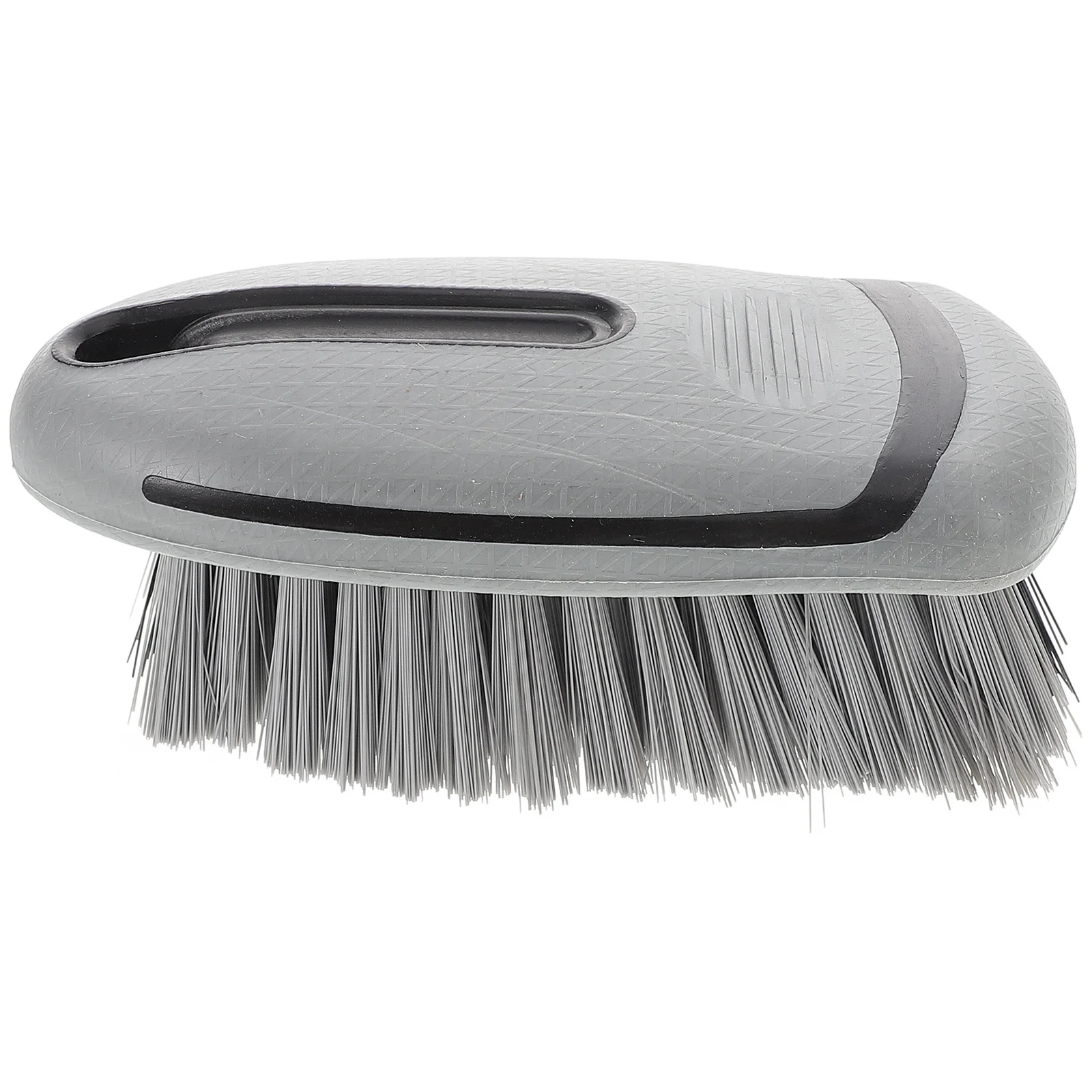 

Car Upholstery Cleaning Brush Ergonomic Scrubbing Brush for Carpet Upholstery Car Detail Dust Cleaning Tool Carpet Cleaner Tool