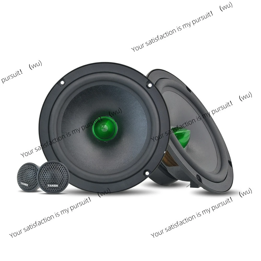 Car speaker set tanbx 610max 6.5 inch car front door audio speaker modified high and low speakers
