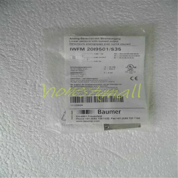 

2026 1pc New Sensor Iwfm 20i9501 S35 20i9501s35 Brand New Original Spot Plc