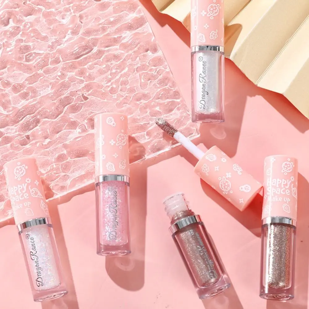 新しいパーリーシマーリキッドグリッター防水持続ダイヤモンドアイシャドウシャイニーメタリックアイライナーペン美容