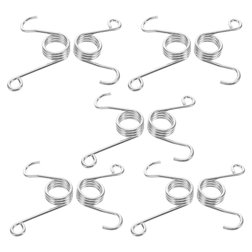 

10Pcs Off-Road Motorcycle Pedal Return Spring Assembly Throttle Brake Pedal Reset Springs Smooth Responsive Riding Accessories