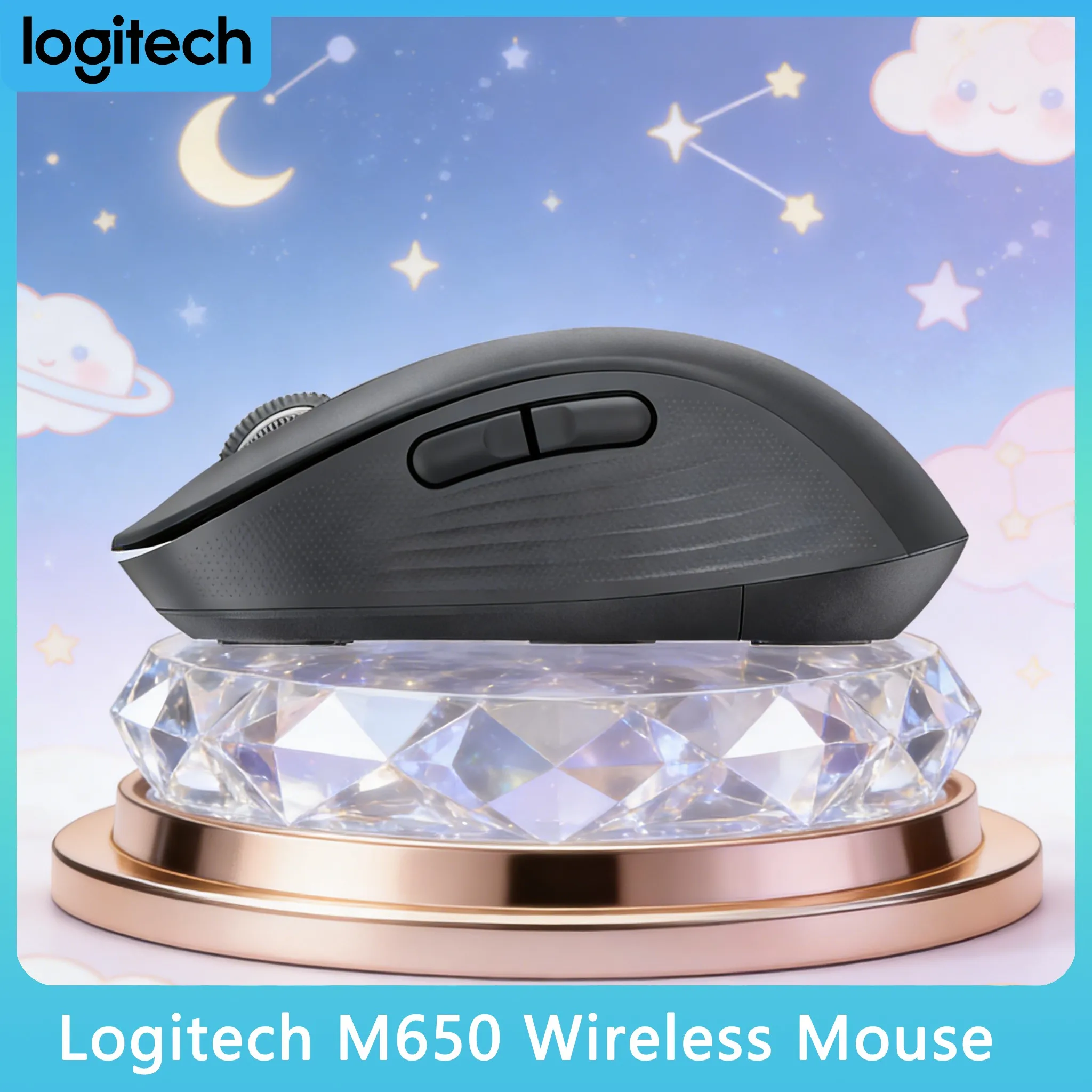 M650/M650L Wireless Mouse: Reliable Connection Up to 10m