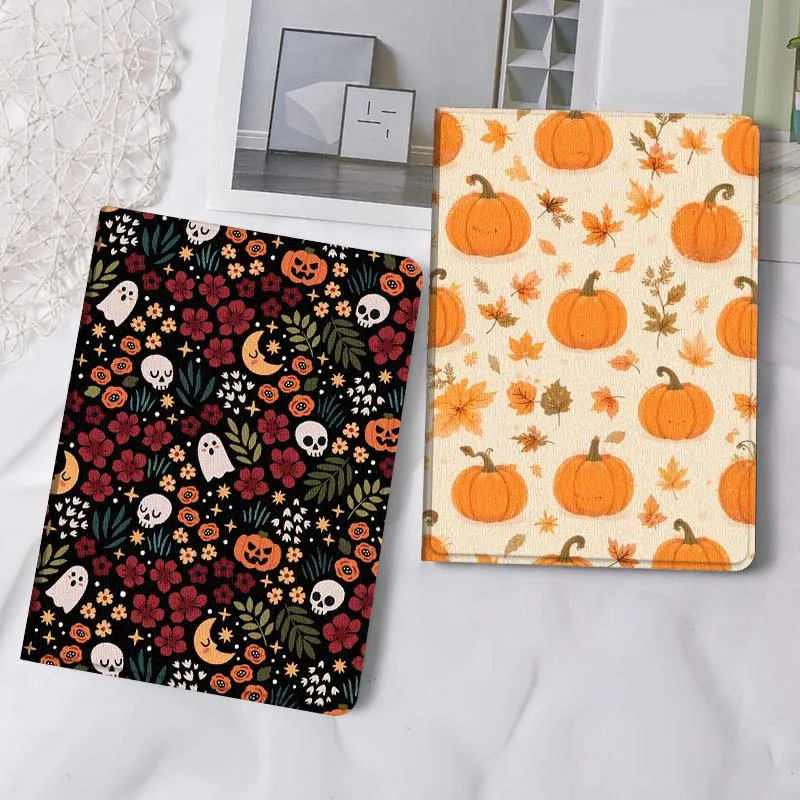 

Cartoon Halloween Print Tablet Case For Apple iPad Air Pro mini 1 2 3 4 5 6 7 8 9 11 M2 M3 M5 M4 5th 6th 7th 10th 11th Gift