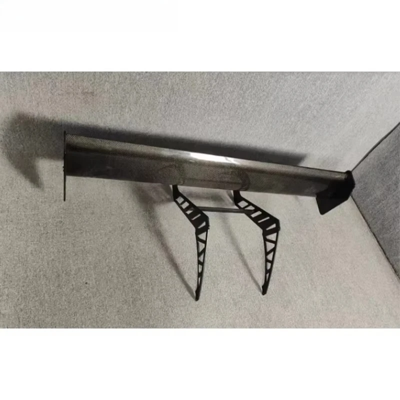 New A3/S3/RS3 Sedan LMS-Style Track Racing Car Aerodynamic Rear Wing Carbon Fiber Goose Neck Spoiler