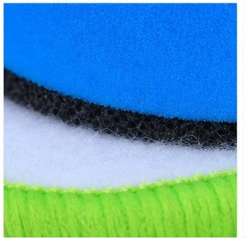 5Pcs Whiteboard Eraser Washable Detachable Sponge Dry Erase Board Cleaner Classroom Chalkboard Cleaning Reusable Marker Board