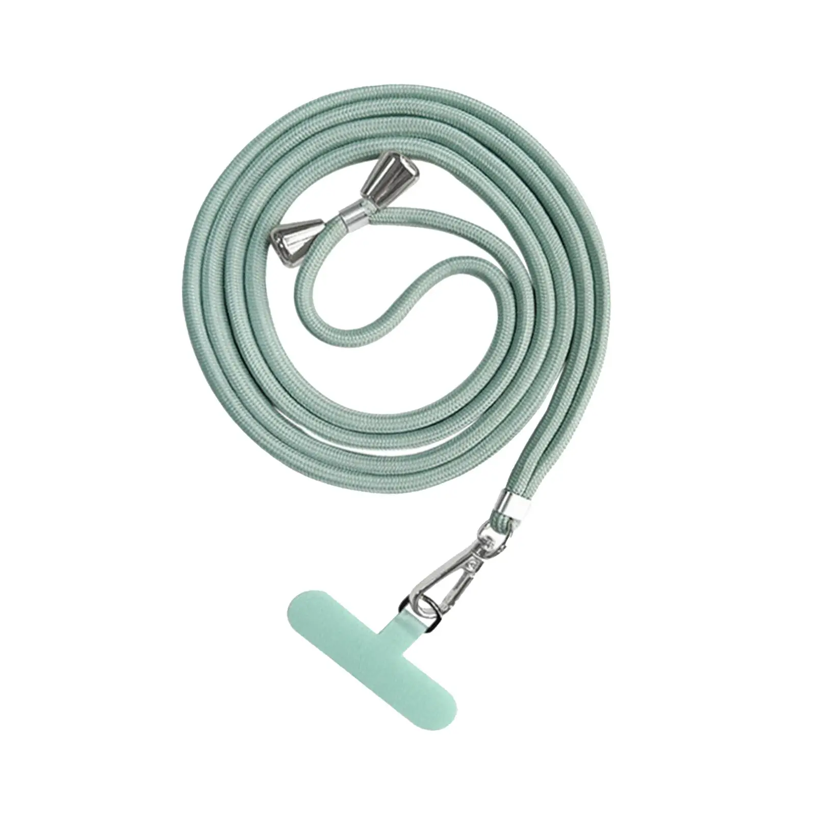 ユニバーサルクロスボディフォンストラップ、電話ストラップ、ワイヤレス、タブシステム、サイクリング、屋外、クライミング用ネックストラップ、2個