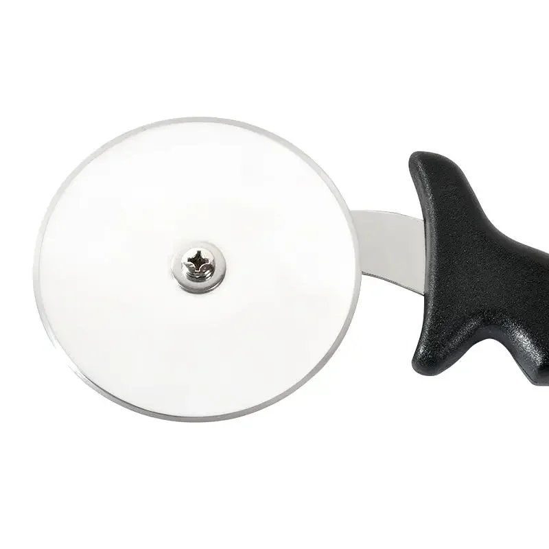 New Design  Classic Cutting Kitchen Gadgets Stainless Steel Roller Pizza Cutter