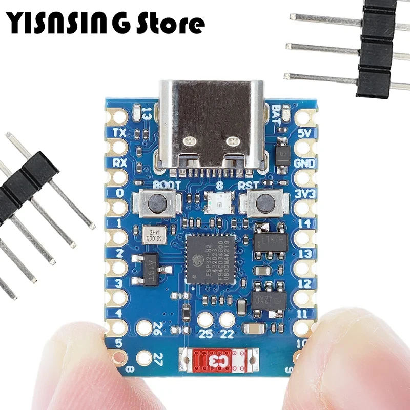 ESP32-H2 SuperMini Development Board Bluetooth 5 Microcontroller Programming Learning Board