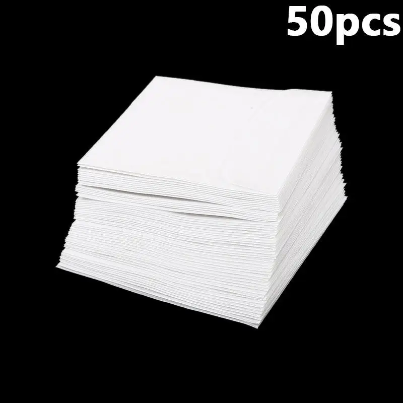 50 Stück durchscheinende flache Mini-Papiertüten, durchscheinende Umschläge, Taschen zur Aufbewahrung von Fotos, Briefmarken, Ringen, Ohrringen, Schmuck, Münzen – Detail 6