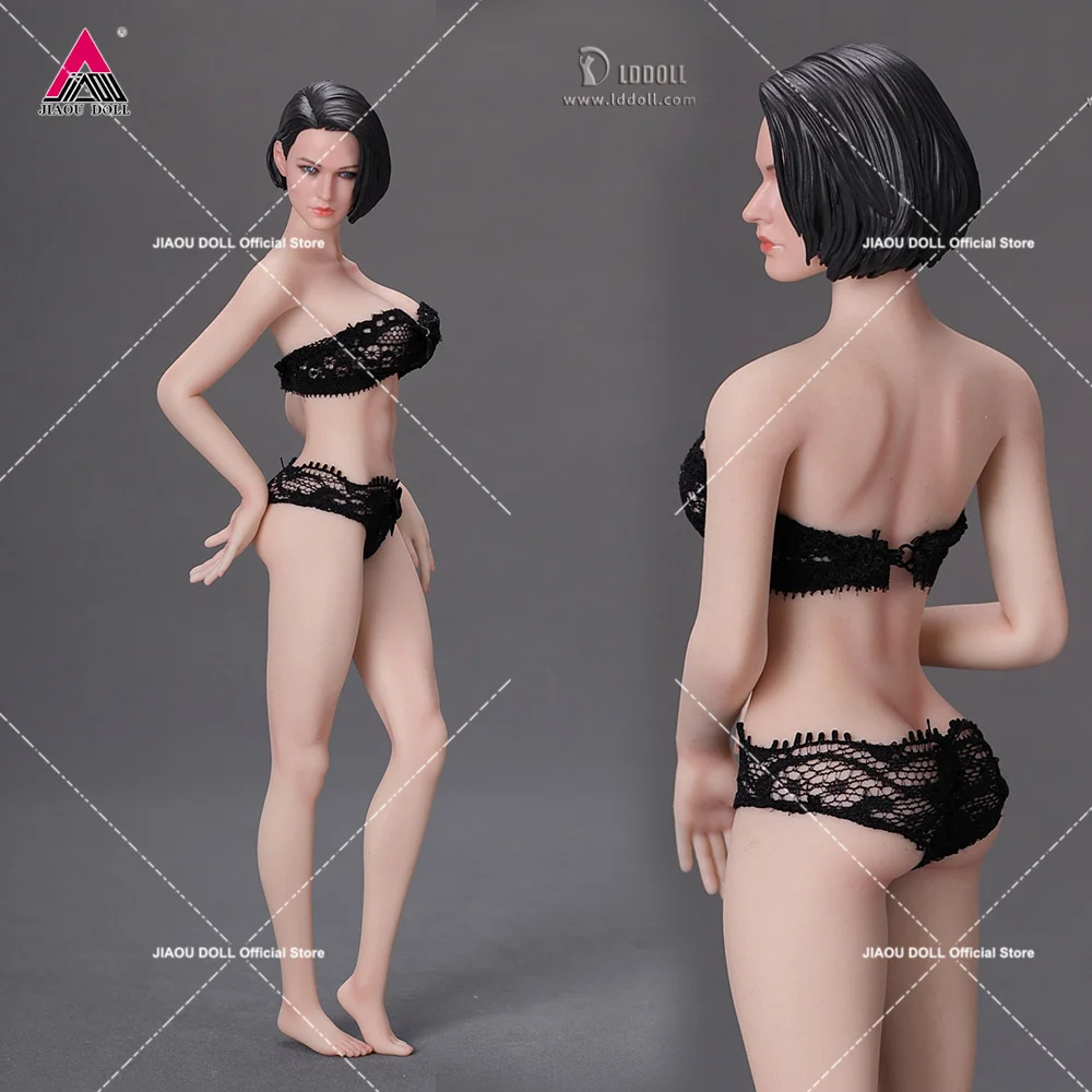 

Customized LDDOLL EU28L 1/6 European Female Large Breast Body Silicone Flexible Seamless Action Figure Body Fit i8toys Head