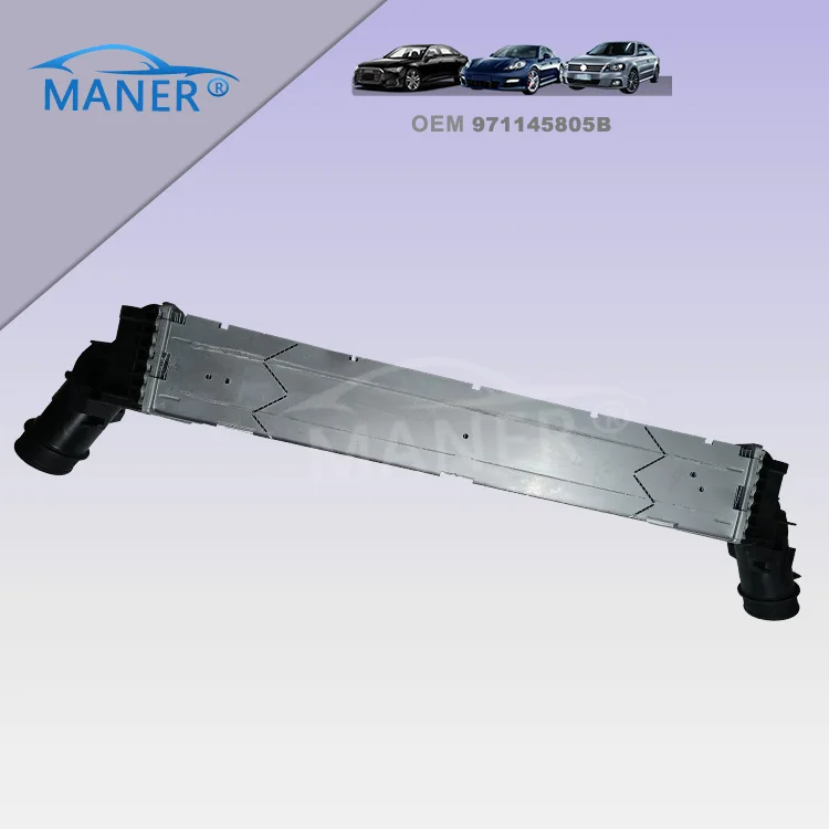 Piezas de motor MANER, turbocompresor, radiador Intercooler 971145805B para Porsche Panamera 971 3.0L 2017-2019