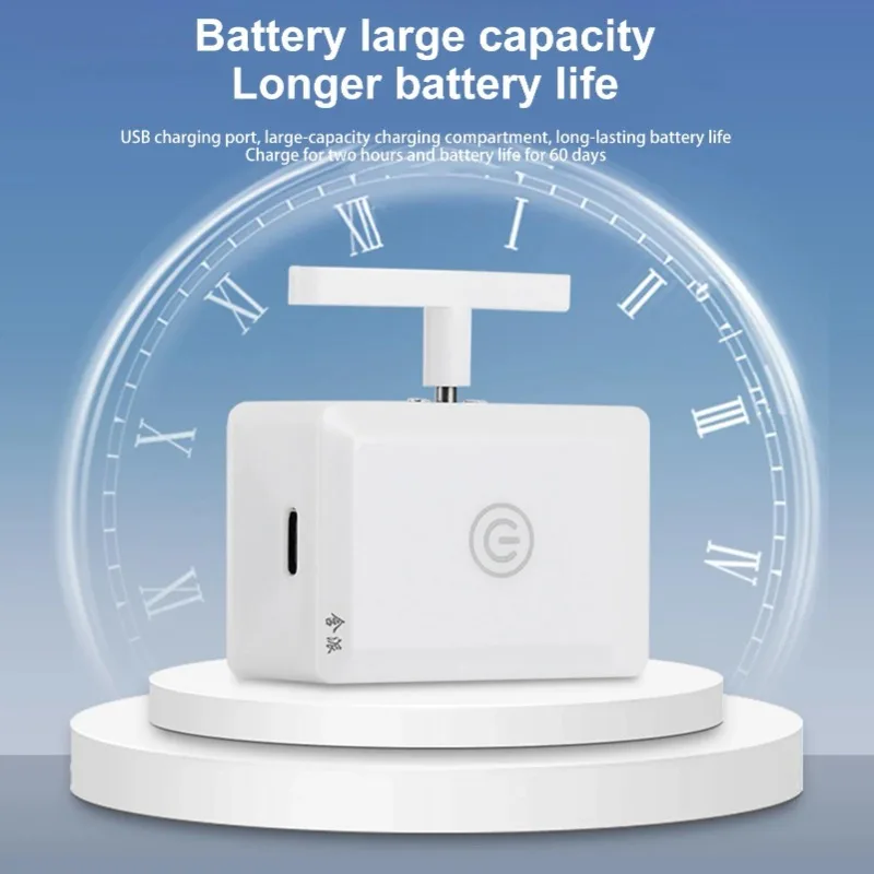 New Wireless Control Light Adhesive Wall Switch Cover Intelligent USB Rechargeable Lazy Automatic Light Off Remote Control