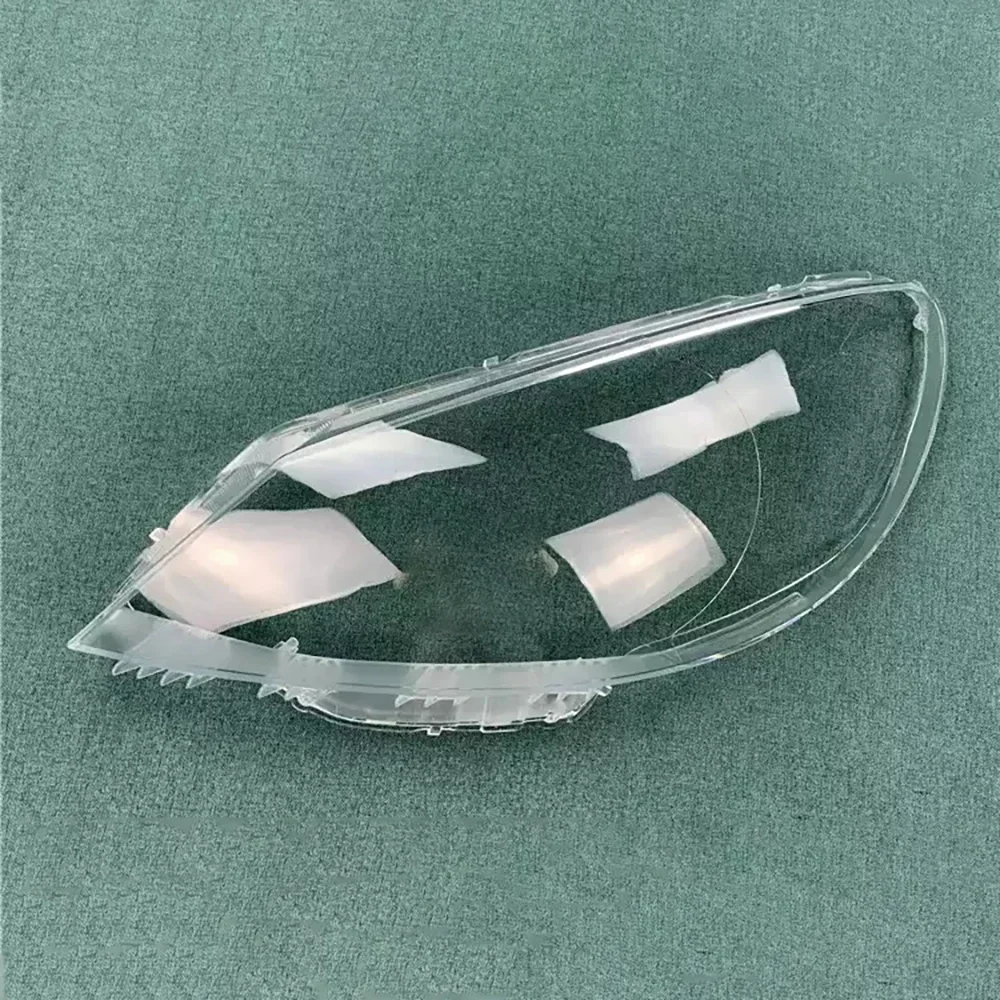 For Volkswagen VW Lavida 2008-2011 Headlamp Lamp Shell Headlight Cover Transparent Lampshade Plexiglass Replace Original Lens