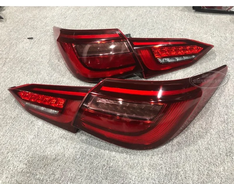 Led Tail Light Taillight Rear Lamp for Infiniti Q50 Q50L Brake Driving Lamp Turn Signal accesorios