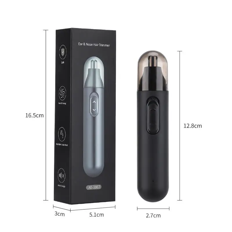 Electric nose hair trimmer Electric eyebrow razor Nose hair trimmer Nose hair trimmer scissors