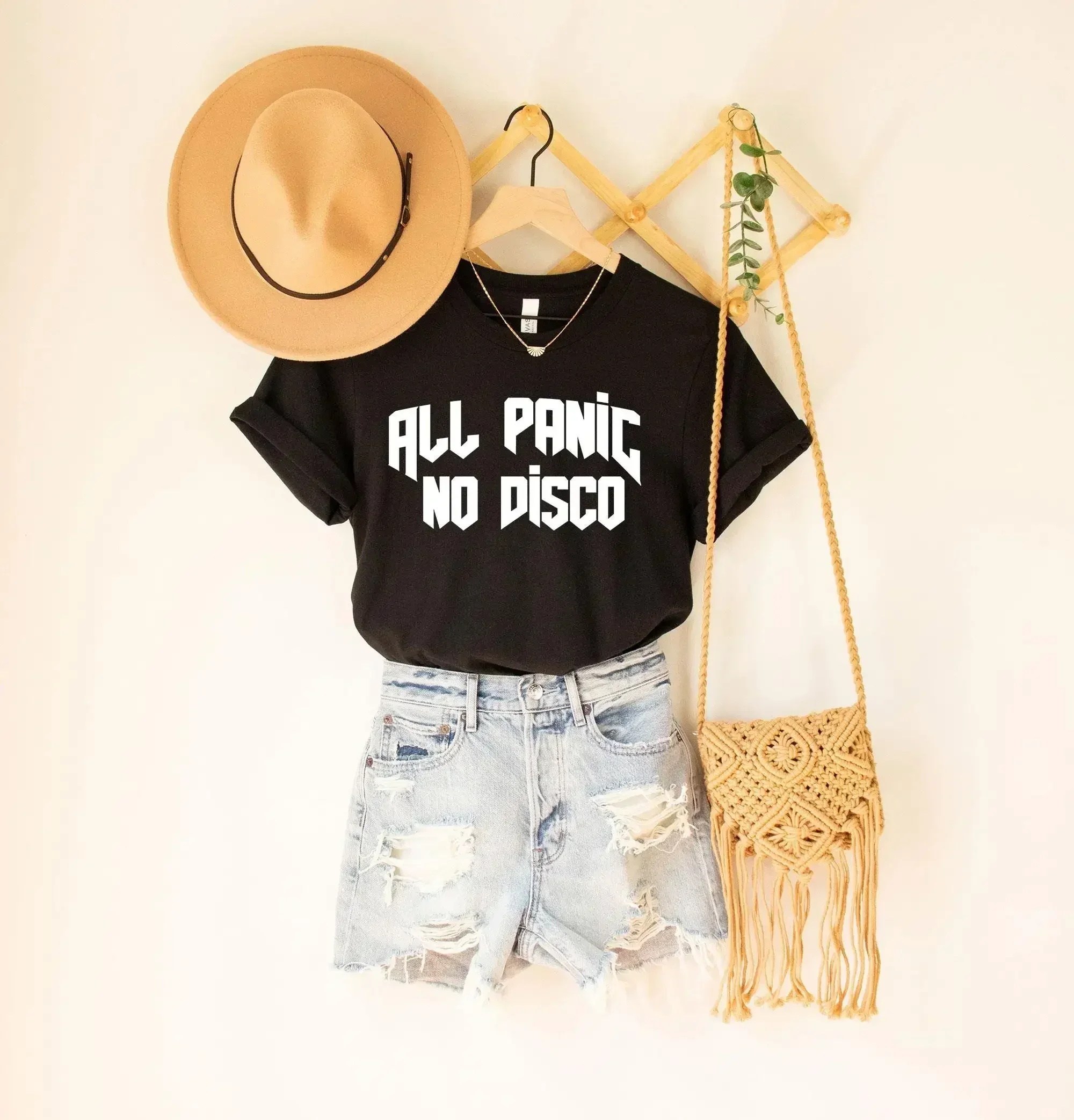 All panic no disco T Shirt Emo Elder Subculture