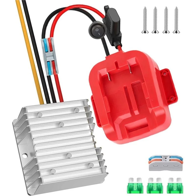 20V-12V Converter For Fuse Switch 20A 240W