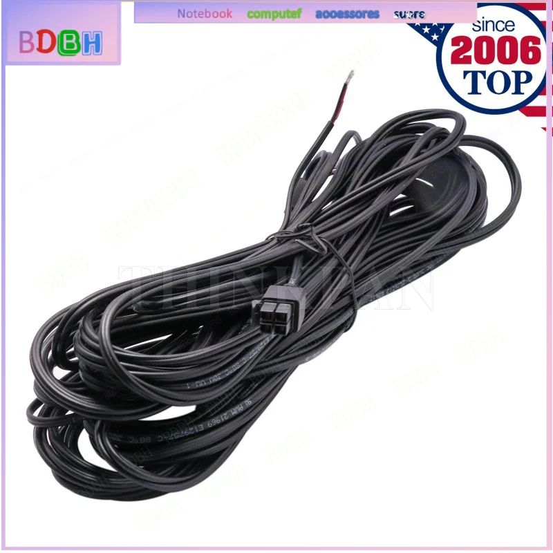 For For Bose Lifestyle 650 Rear Speaker Cable Black Wire 4 Pin 50ft