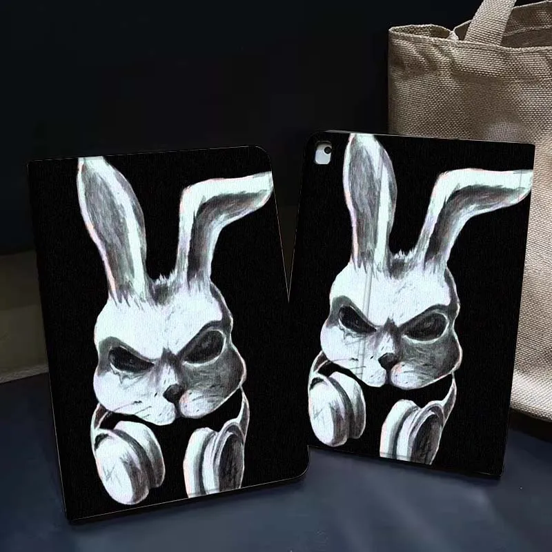 

Skull With Daisy Eye Gift Tablet Case For Apple iPad Air Pro mini 1 2 3 4 5 6 7 8 9 11 M2 M3 M5 M4 5th 6th 7th 10th 11th