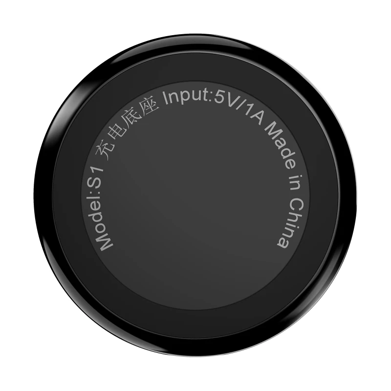 Soporte para cargador Base reloj inteligente, soporte para Watch potencia carga Ada, envío directo